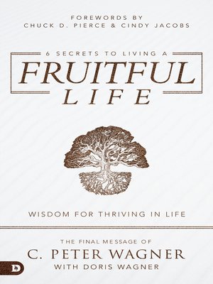cover image of 6 Secrets to Living a Fruitful Life